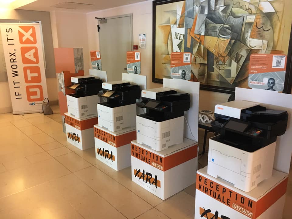 <span style="background-color:#e67e22;">Graill Srl<br /> <span style="font-size:10px;">Office techonolgy</span></span>